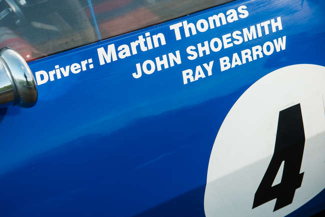 1968 Chevrolet Camaro - Ex Bill Shaw Racing / Roy Pierpoint -Sold