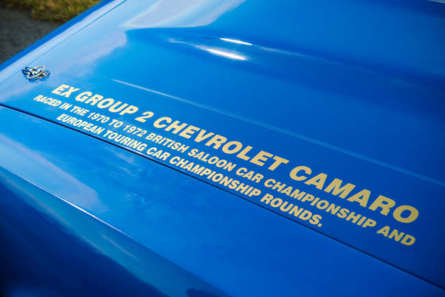 1968 Chevrolet Camaro - Ex Bill Shaw Racing / Roy Pierpoint -Sold
