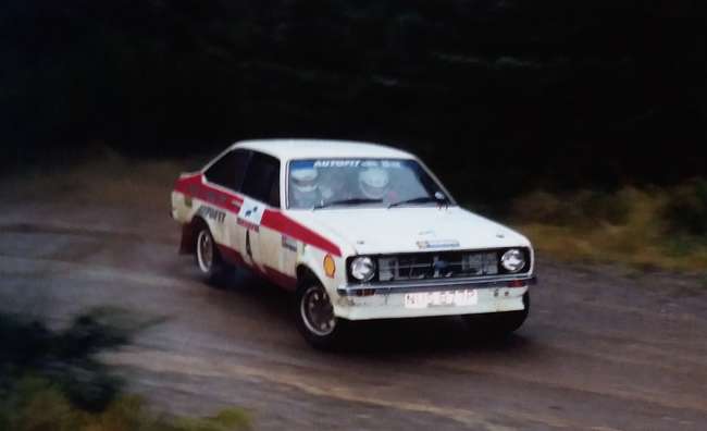 1976 Ford Escort Mk ll - Colin McRae Rally History-Sold