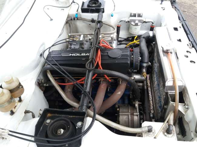 1976 Ford Escort Mk ll - Colin McRae Rally History-Sold