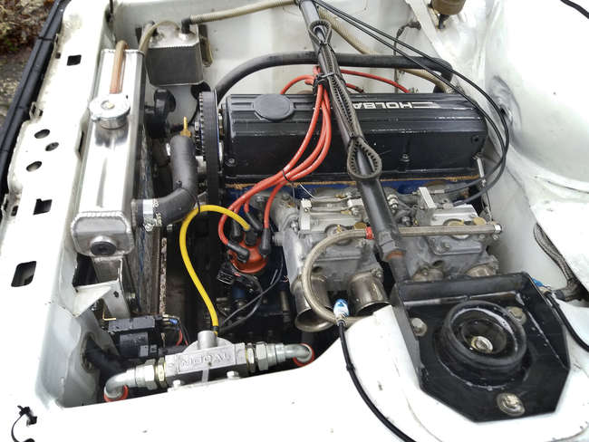 1976 Ford Escort Mk ll - Colin McRae Rally History-Sold