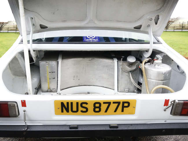 1976 Ford Escort Mk ll - Colin McRae Rally History-Sold