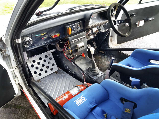 1976 Ford Escort Mk ll - Colin McRae Rally History-Sold