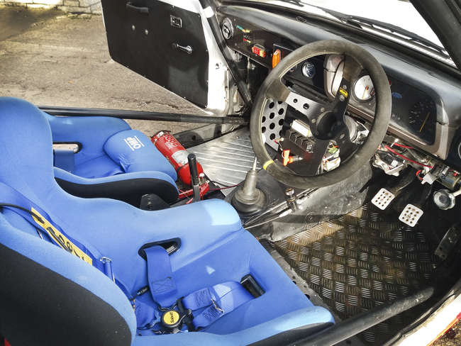 1976 Ford Escort Mk ll - Colin McRae Rally History-Sold