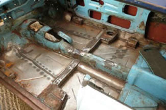 1963 Sunbeam Rapier Series llla-Sold