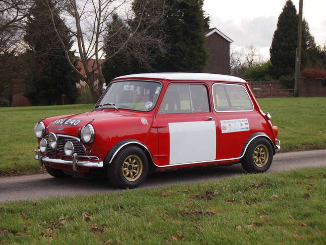 1960 Austin Mini Cooper 'S' Works Recreation-Sold