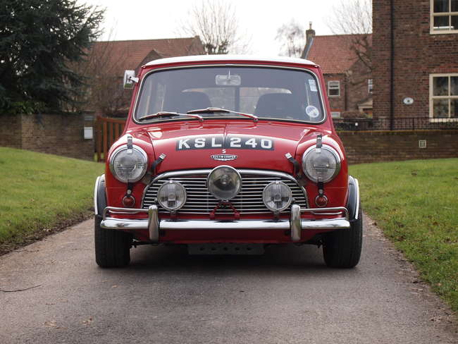 1960 Austin Mini Cooper 'S' Works Recreation-Sold