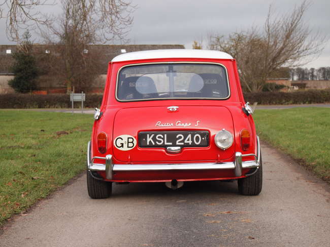 1960 Austin Mini Cooper 'S' Works Recreation-Sold
