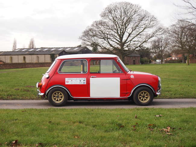 1960 Austin Mini Cooper 'S' Works Recreation-Sold