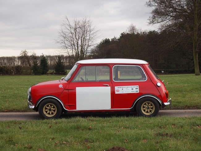 1960 Austin Mini Cooper 'S' Works Recreation-Sold