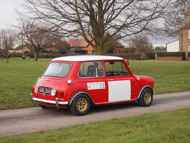 1960 Austin Mini Cooper 'S' Works Recreation-Sold