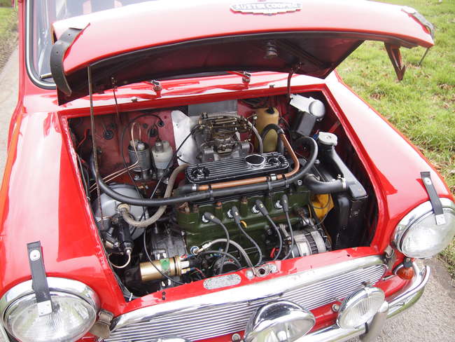 1960 Austin Mini Cooper 'S' Works Recreation-Sold