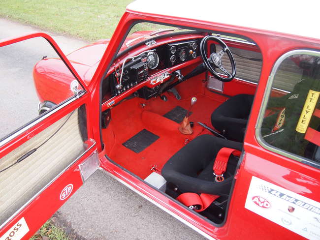 1960 Austin Mini Cooper 'S' Works Recreation-Sold