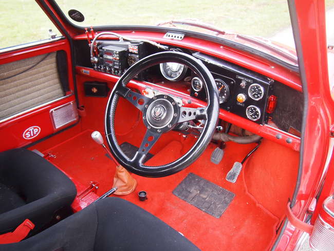 1960 Austin Mini Cooper 'S' Works Recreation-Sold