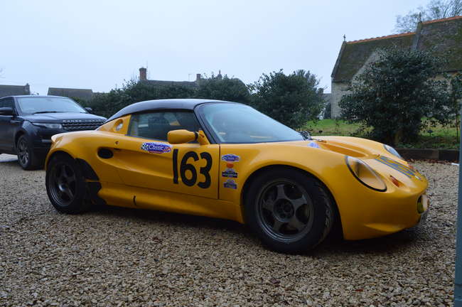 1996 Lotus Elise-Sold