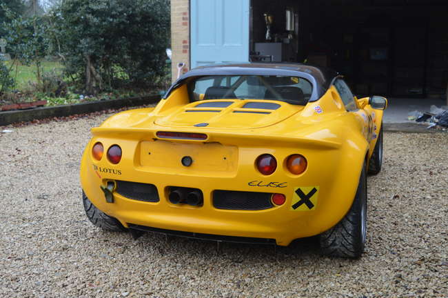 1996 Lotus Elise-Sold