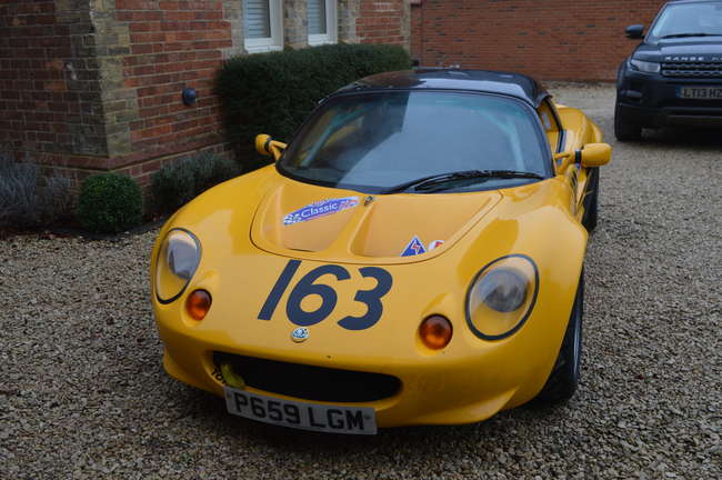 1996 Lotus Elise-Sold