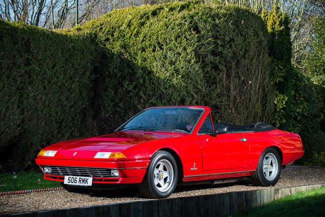 1983 Ferrari 400i Convertible-Auction Lot