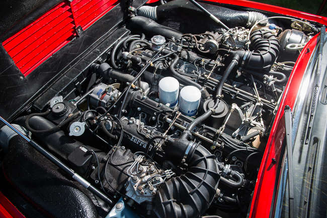 1983 Ferrari 400i Convertible-Auction Lot