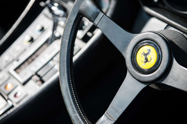 1983 Ferrari 400i Convertible-Auction Lot