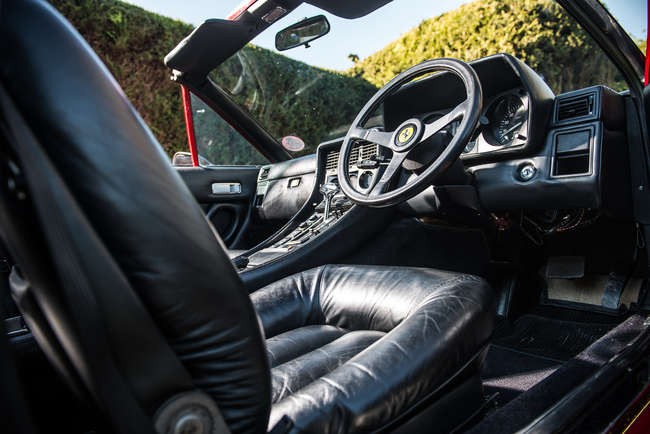 1983 Ferrari 400i Convertible-Auction Lot
