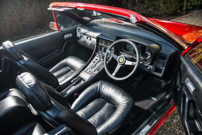 1983 Ferrari 400i Convertible-Auction Lot