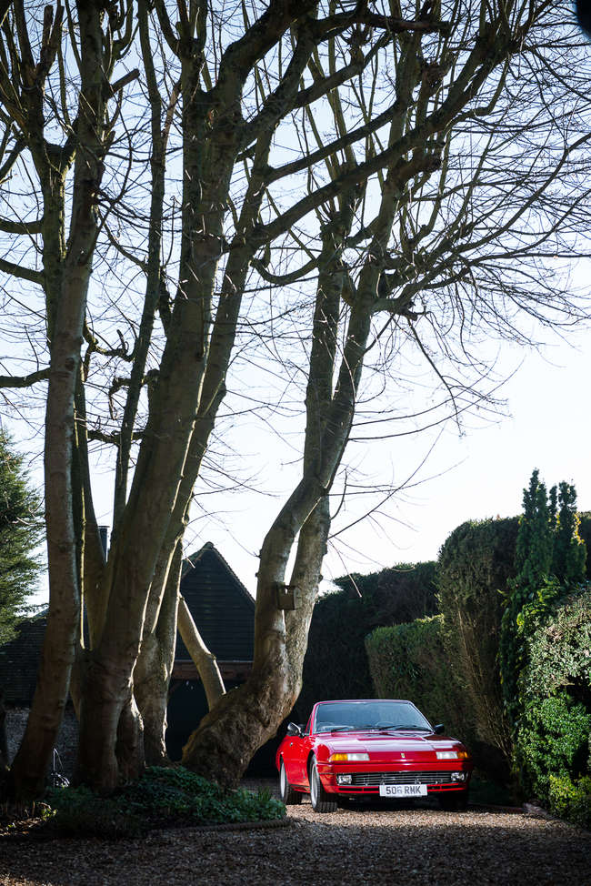 1983 Ferrari 400i Convertible-Auction Lot