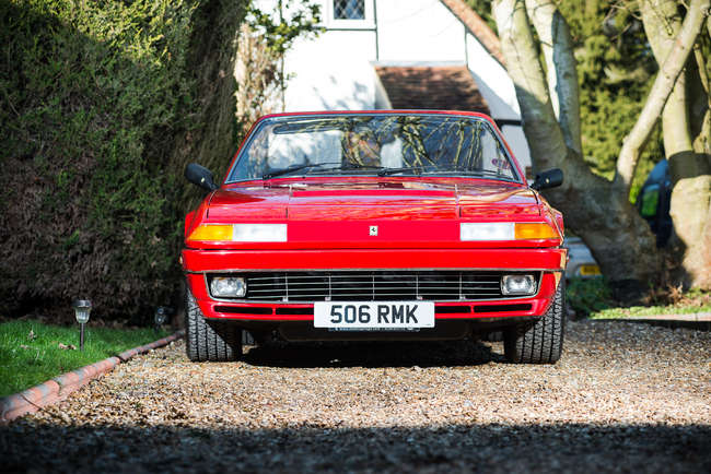 1983 Ferrari 400i Convertible-Auction Lot