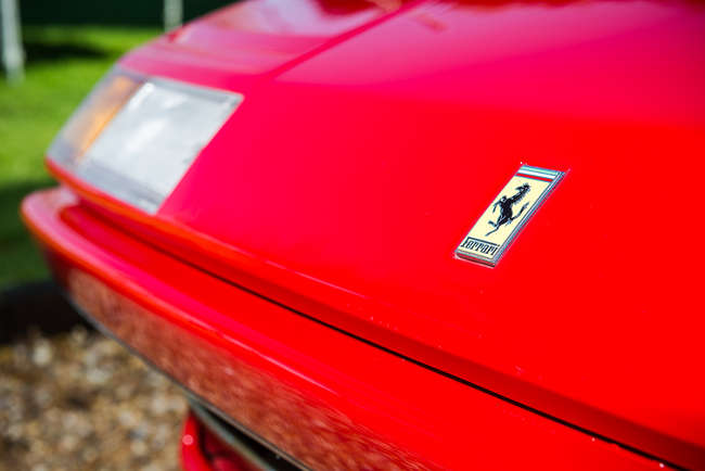 1983 Ferrari 400i Convertible-Auction Lot