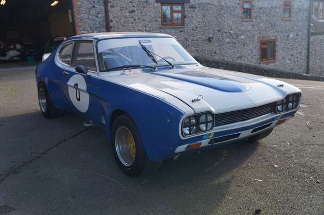 1973 Ford Capri 2600-Sold
