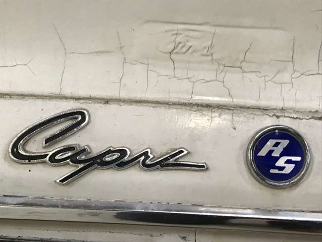 1973 Ford Capri 2600-Sold