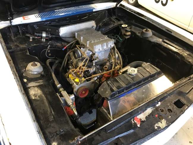 1973 Ford Capri 2600-Sold