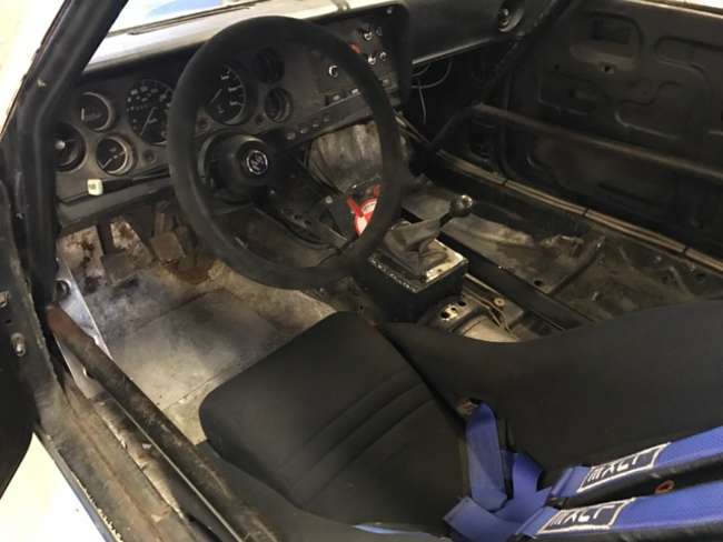 1973 Ford Capri 2600-Sold