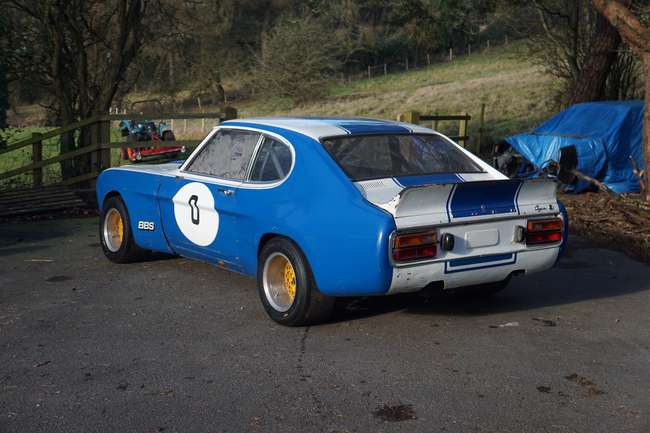 1973 Ford Capri 2600-Sold