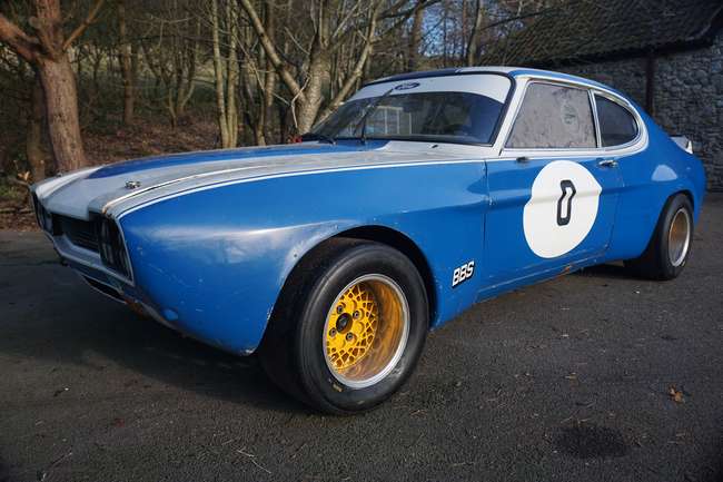 1973 Ford Capri 2600-Sold