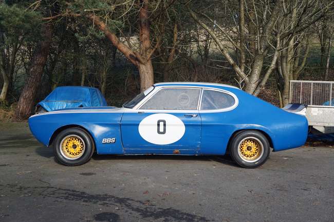 1973 Ford Capri 2600-Sold