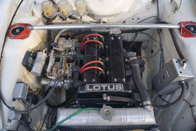 1963 Ford Lotus Cortina-Sold