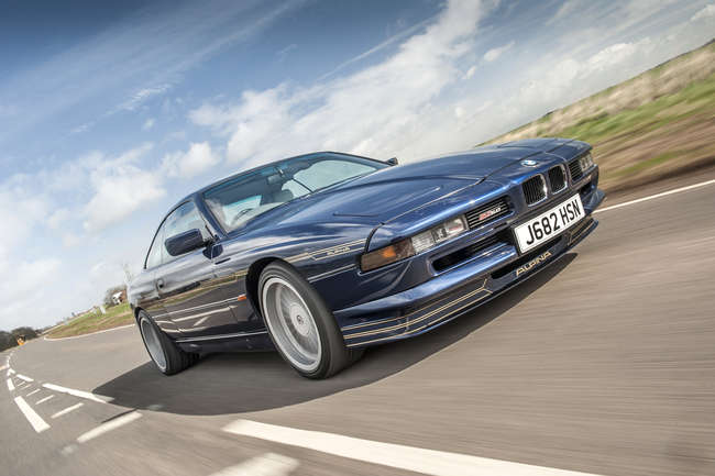 1991 BMW Alpina B12 5.0 (E31)-Sold