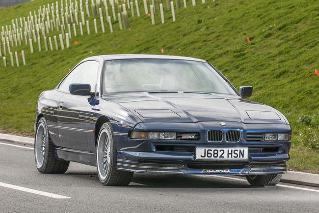 1991 BMW Alpina B12 5.0 (E31)-Sold
