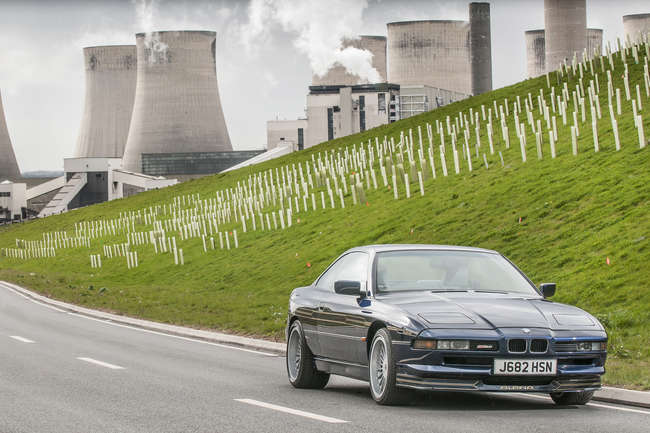 1991 BMW Alpina B12 5.0 (E31)-Sold