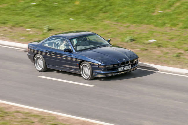1991 BMW Alpina B12 5.0 (E31)-Sold