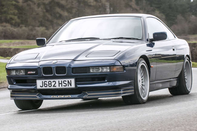 1991 BMW Alpina B12 5.0 (E31)-Sold