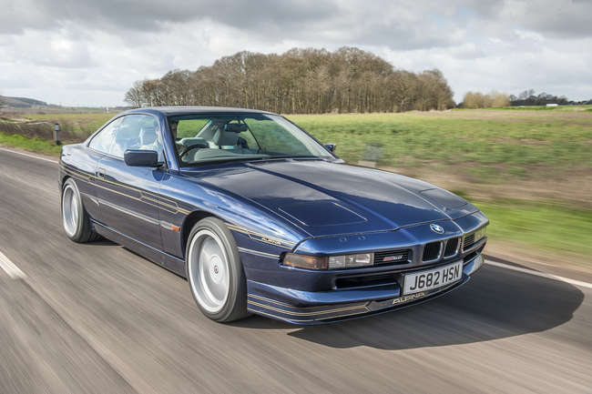 1991 BMW Alpina B12 5.0 (E31)-Sold