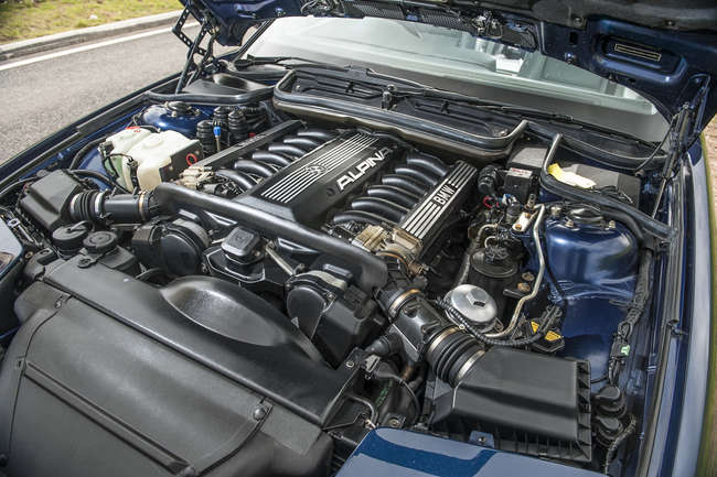 1991 BMW Alpina B12 5.0 (E31)-Sold