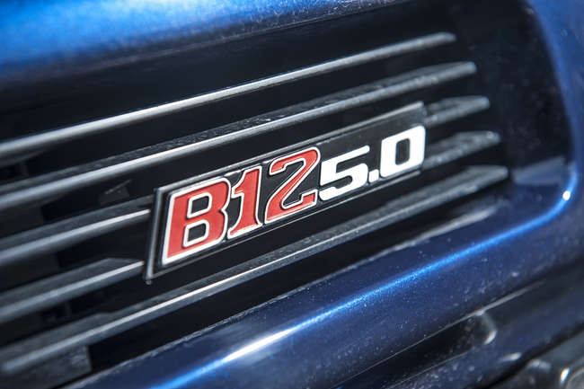 1991 BMW Alpina B12 5.0 (E31)-Sold