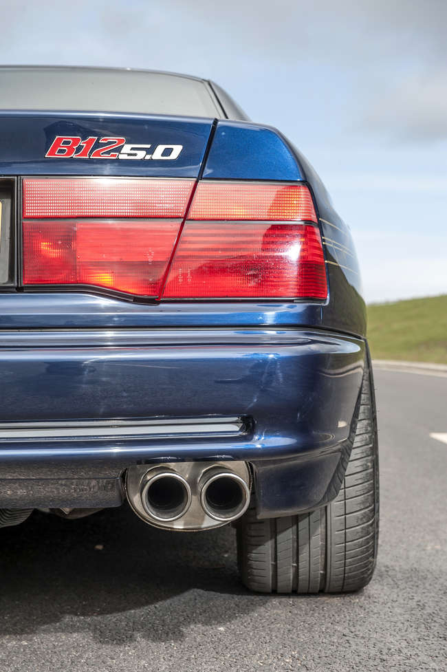 1991 BMW Alpina B12 5.0 (E31)-Sold