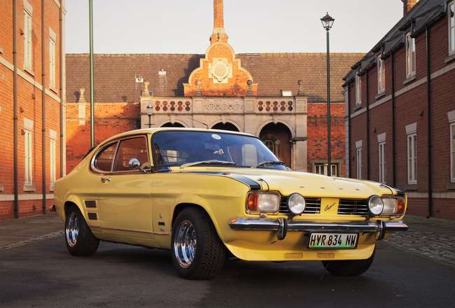 1972 Ford Capri 'Perana V8'-Auction Lot