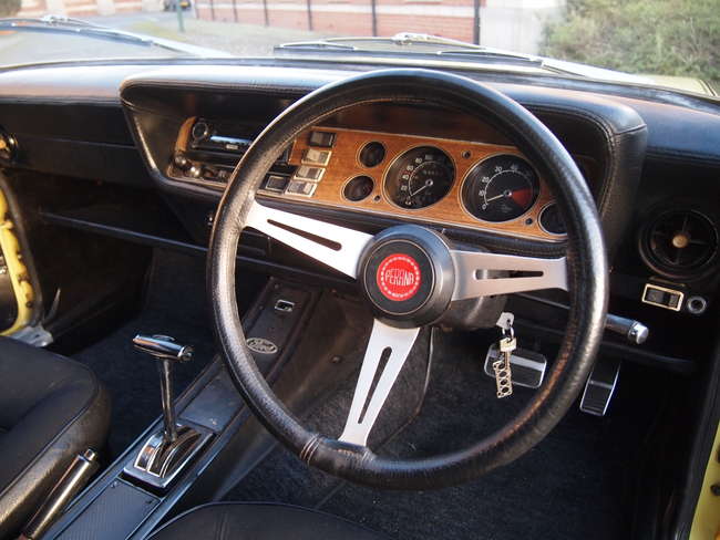 1972 Ford Capri 'Perana V8'-Auction Lot