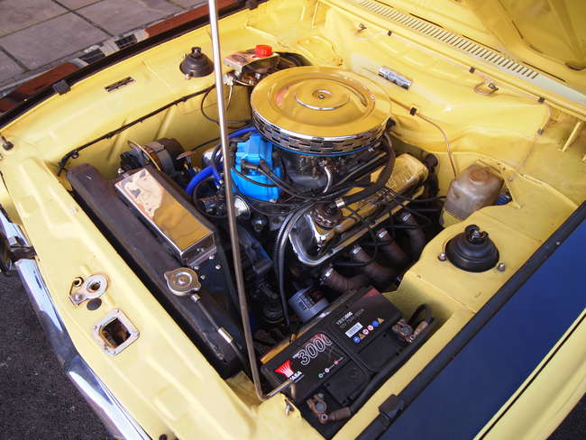 1972 Ford Capri 'Perana V8'-Auction Lot