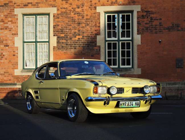 1972 Ford Capri 'Perana V8'-Auction Lot